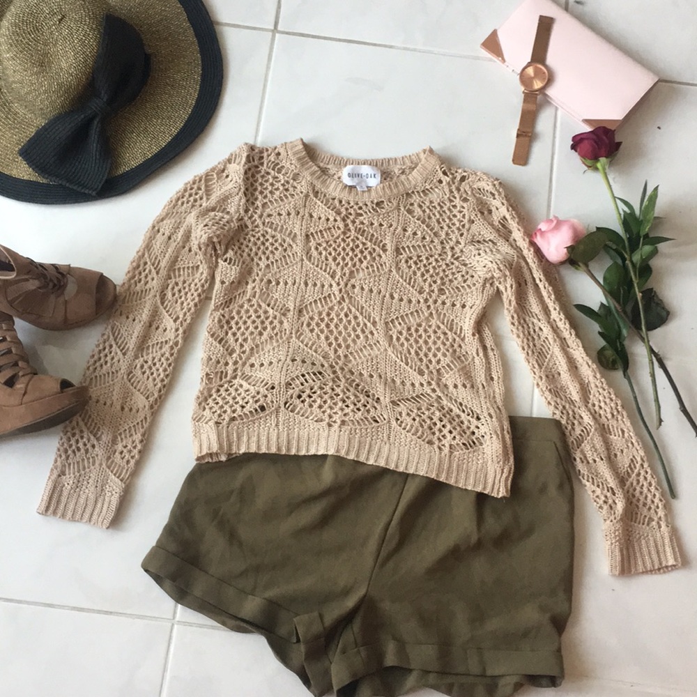 Olive + Oak sweater